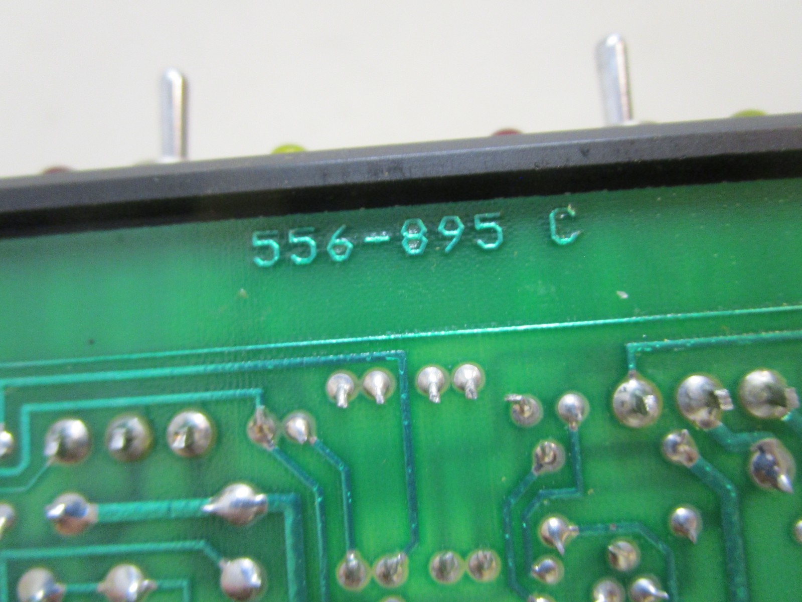 1 SIMPLEX 556-896 DUAL ZONE INPUT MODULE