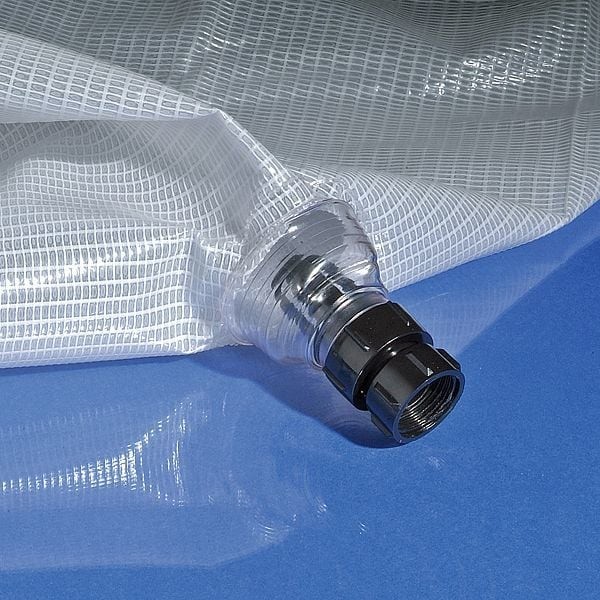 Pig Tls553-Cl Rectangular Roof Leak Diverter, 3.65 Lb.