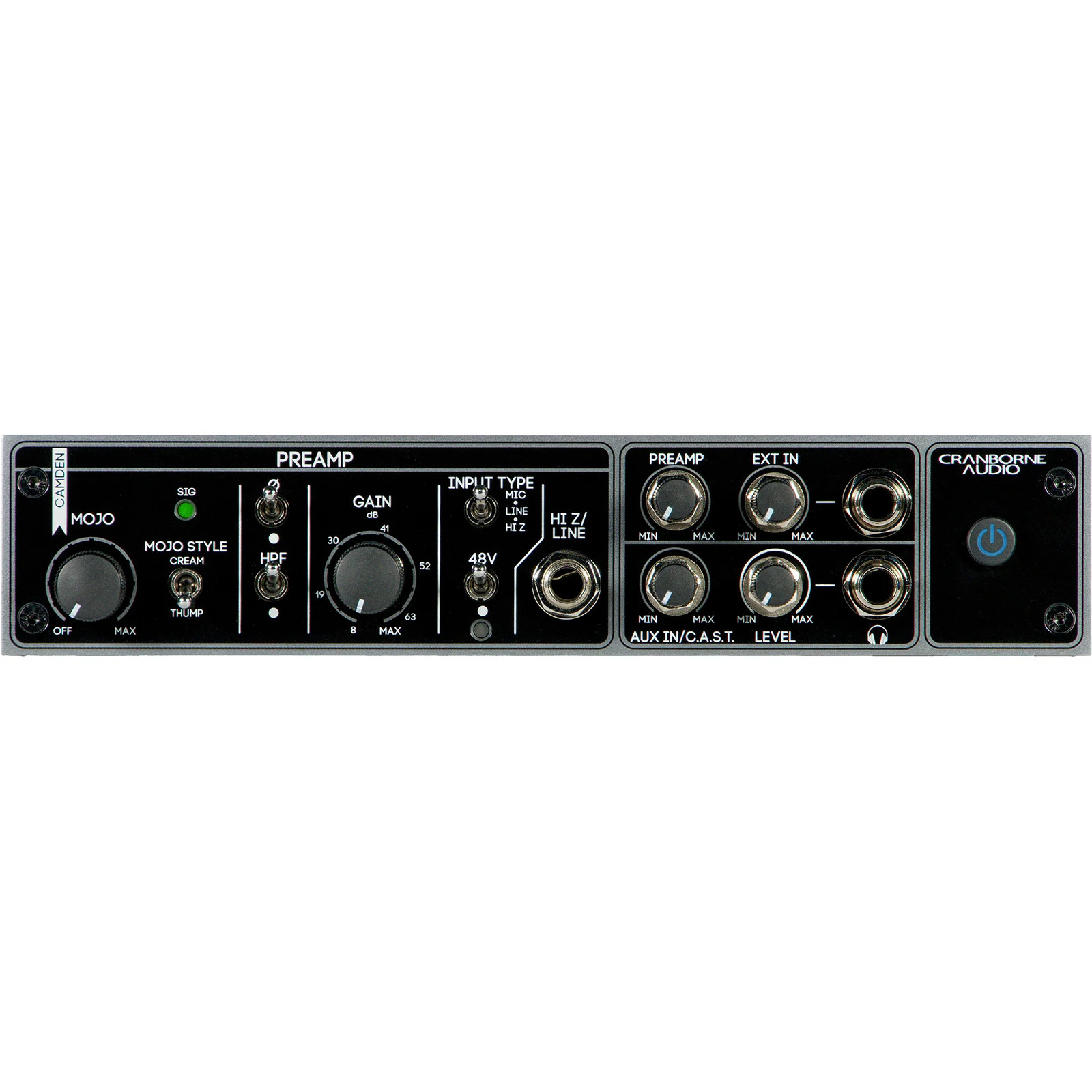 Cranborne Audio Camden EC1 Preamp, Signal Processor & Headphone Amplifier