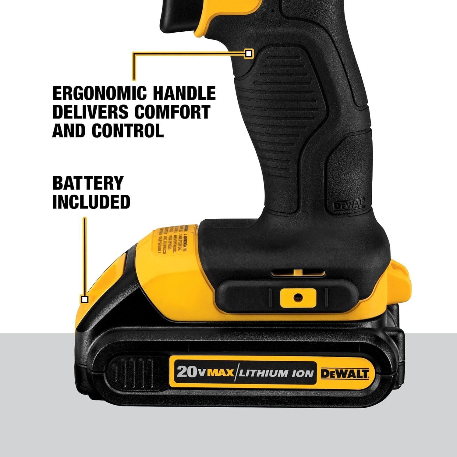 20V Max Cordless Drill/Driver Kit with Dual Batteries and Charger