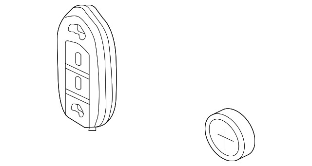 Genuine Nissan Keyless Entry Transmitter 285E3-9UF1B