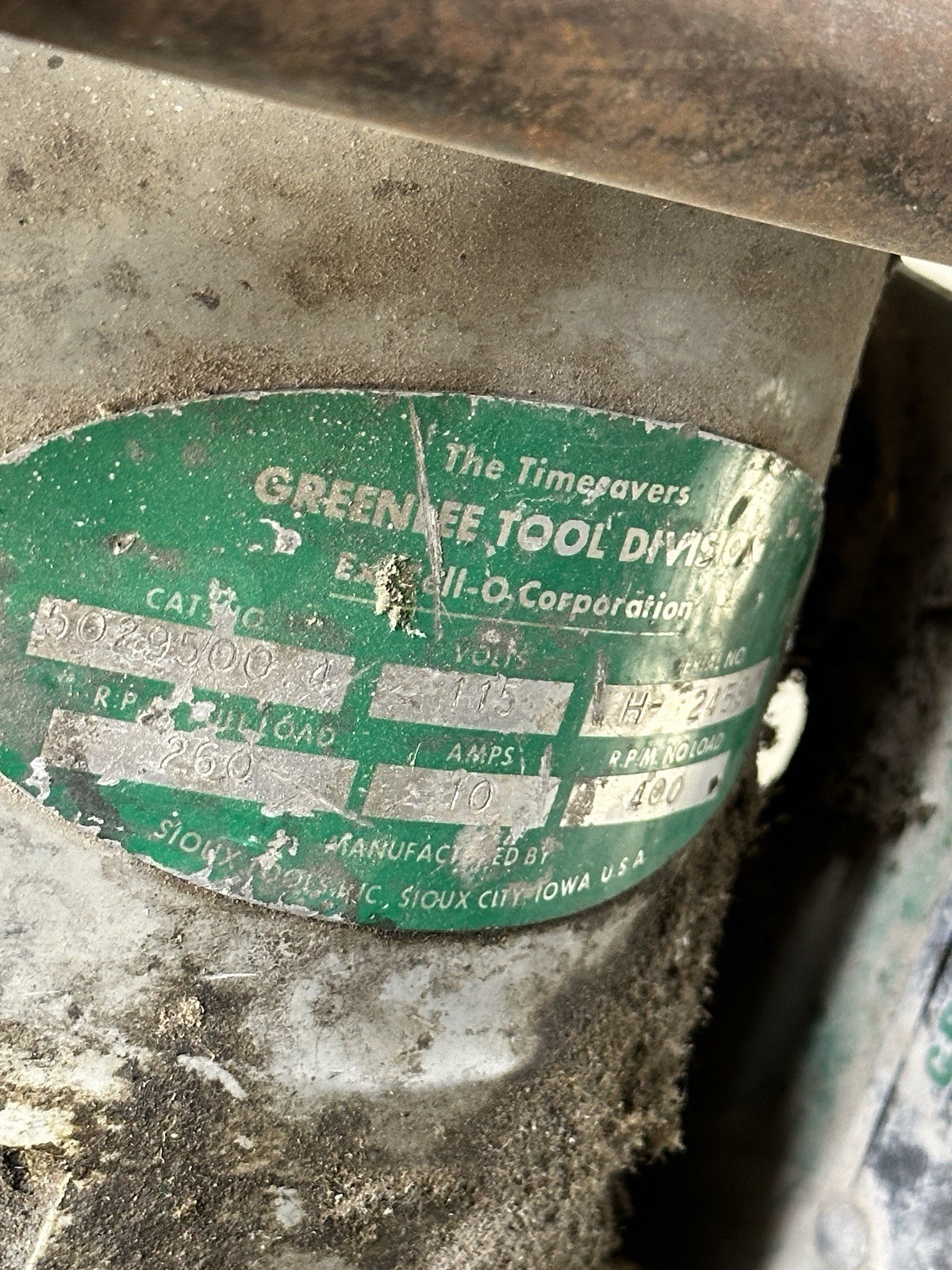 GREENLEE 640 Wire Puller Tugger 4000 LBS Capacity READ