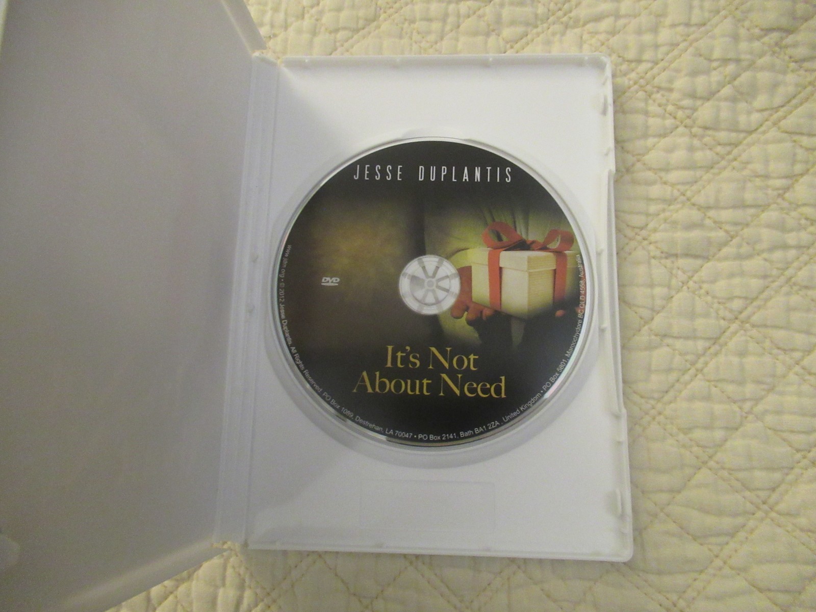 Jesse Duplantis Sermon DVD 4-Set