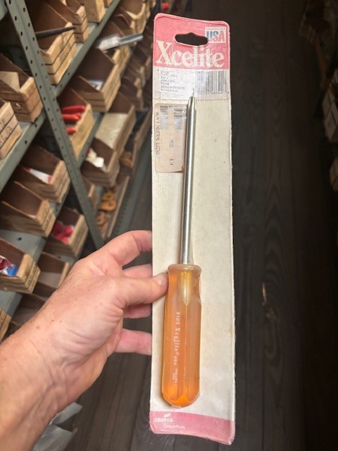 X103V XCELITE PHILLIPS SCREWDRIVER