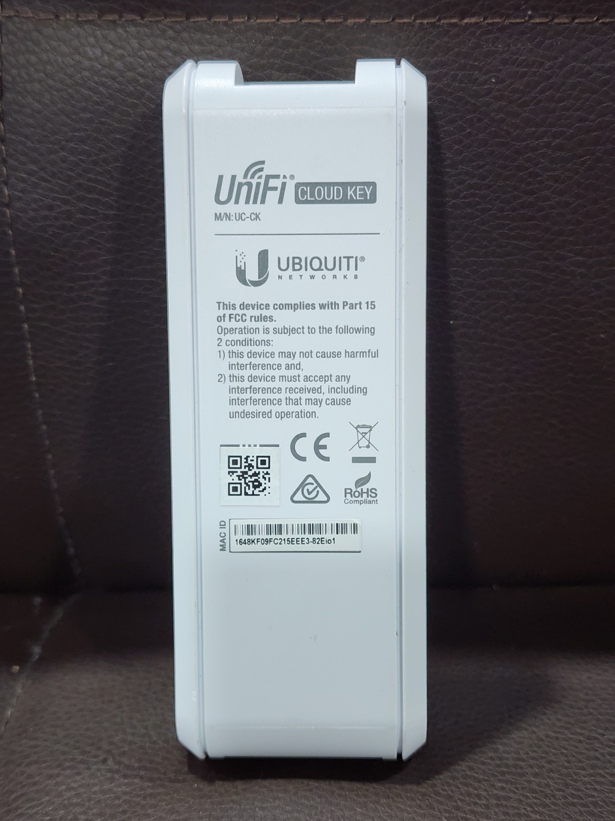 Ubiquiti UC-CK UniFi Cloud Key Controller Gen 1