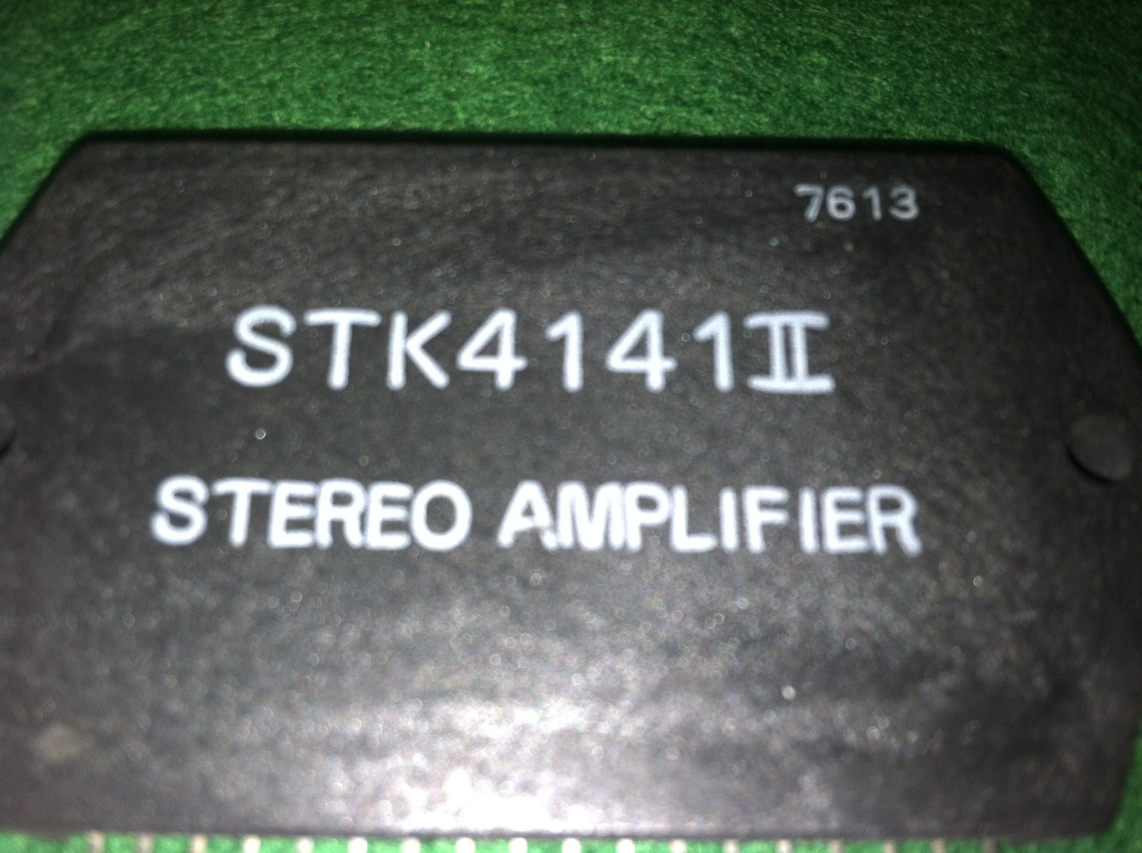 STK4141 II Stereo Amplifier Output IC