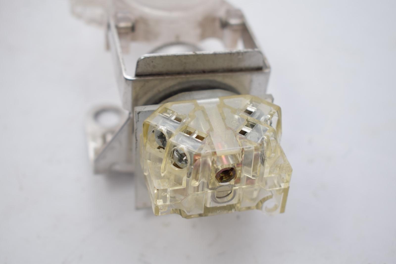 Square D Selector Switch with Contactor And Cover