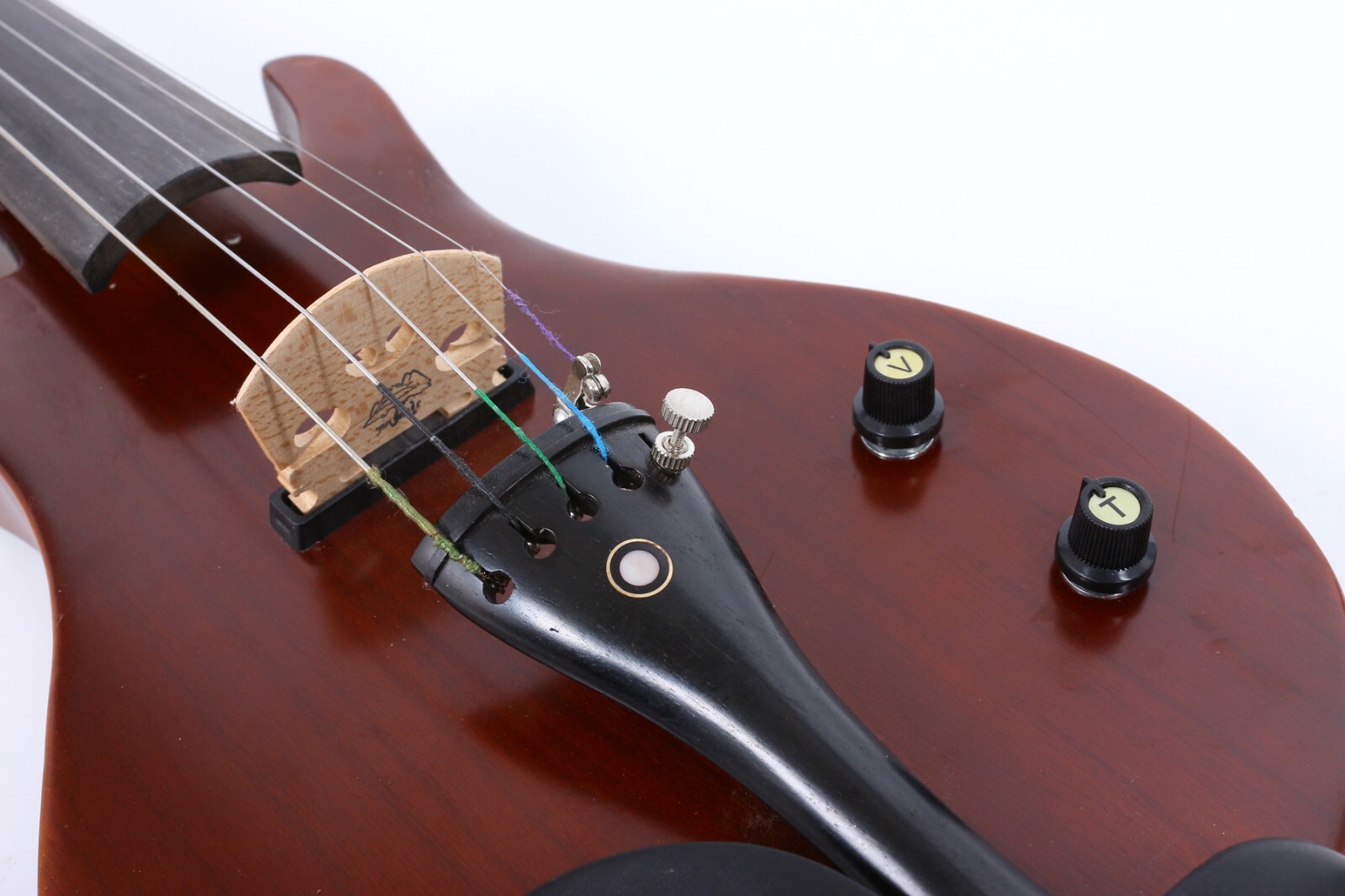 4/4 Full Size 5 String Electric Violin Kit Handmade Nice Tone Bow,Case