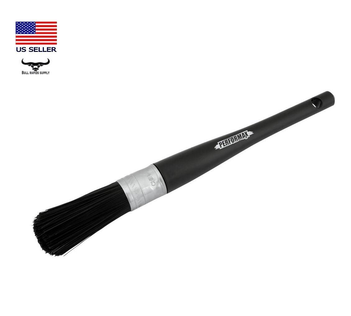 10.5" Nylon Auto Parts Washer Cleaning Brush Gas Oil Solvent Resist PVC Bristle