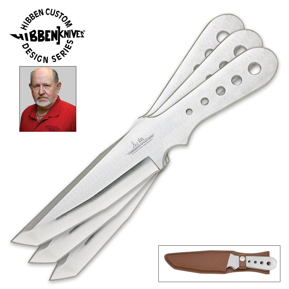 3pc GIL HIBBEN TANTO Throwing Knife Set Hunting Ninja