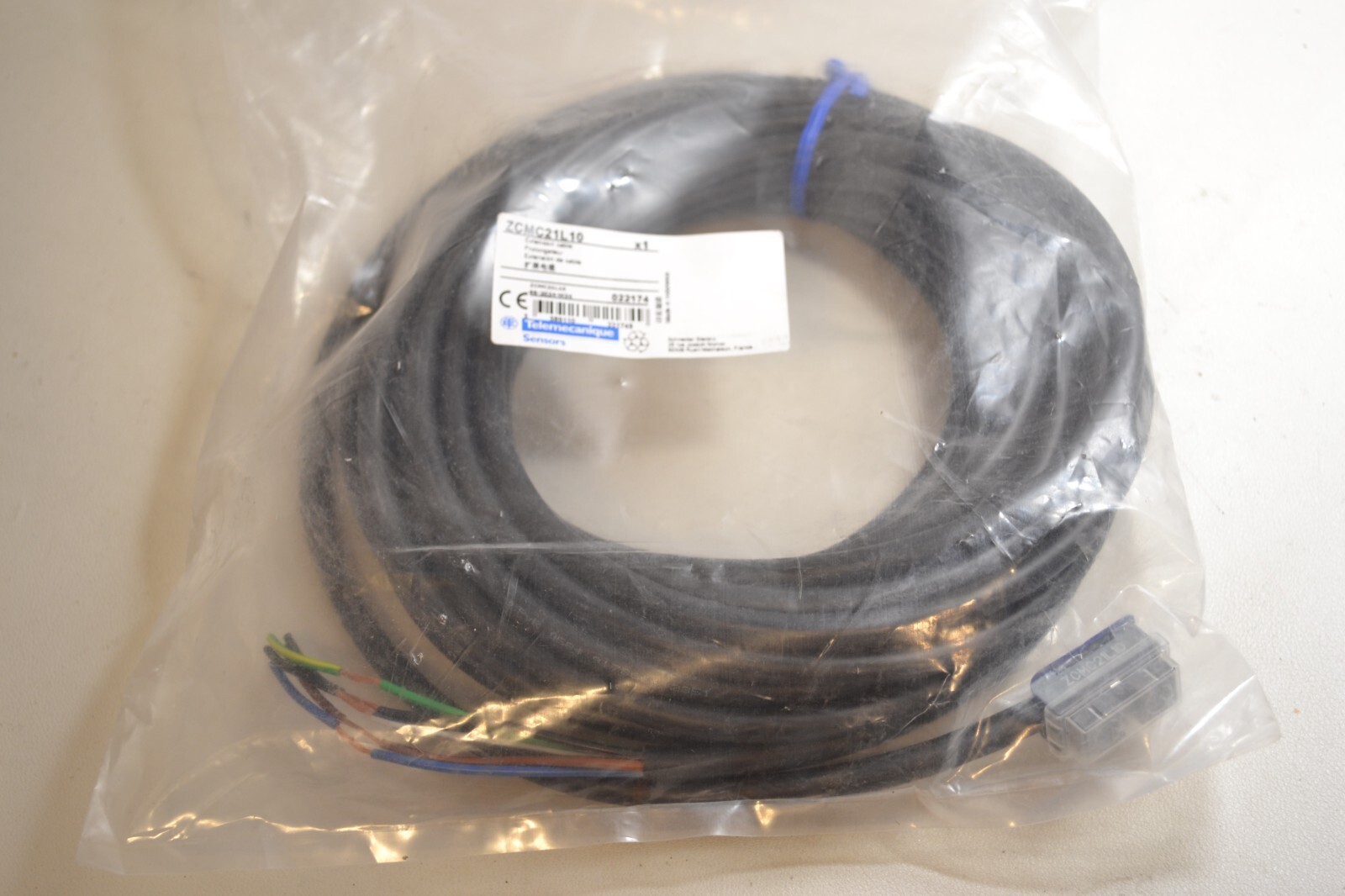 Telemecanique Sensors Extension Cable ZCMC21L10
