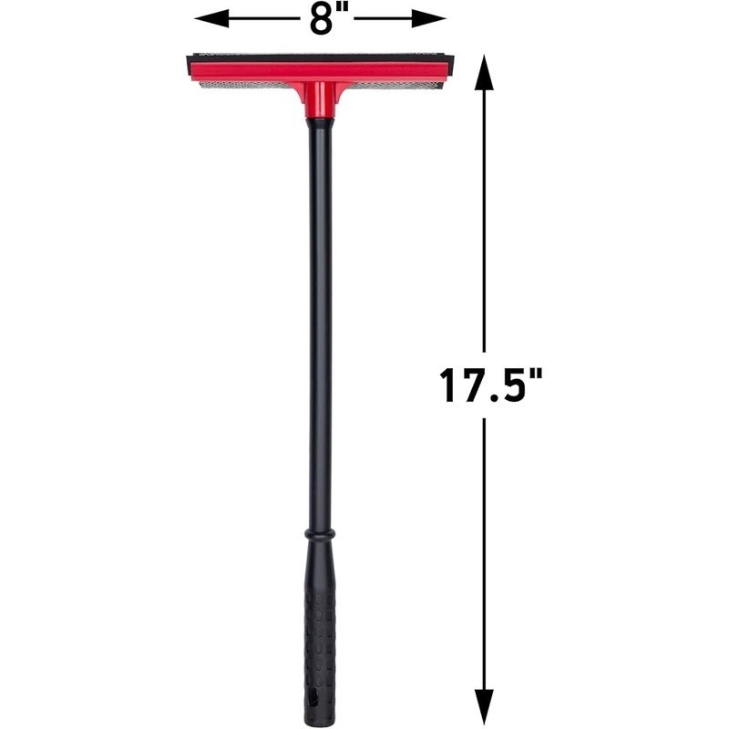 Multi-Functional Car Window Squeegee Lightweight Durable Cleaning Tool Home Auto