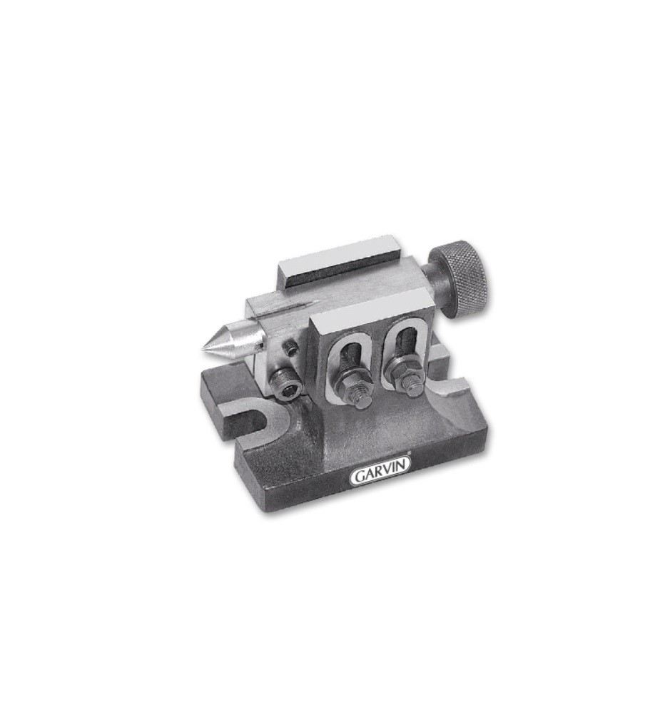 3.66-4.92" ADJUSTABLE TAILSTOCK FOR  6-8" ROTARY TABLES (3906-2407)