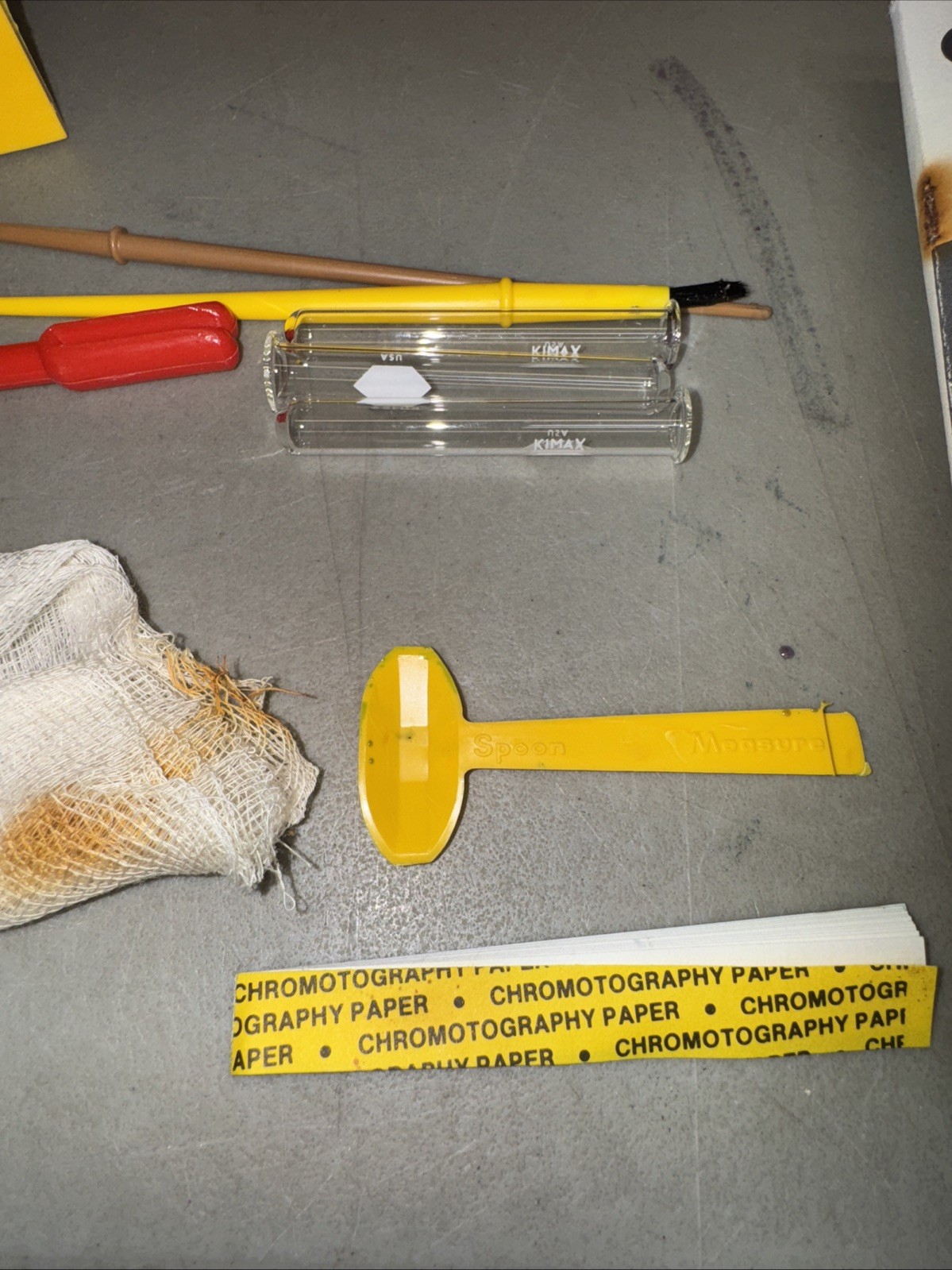 Skilcraft Chemlab Set Over 400 Experiments 1987