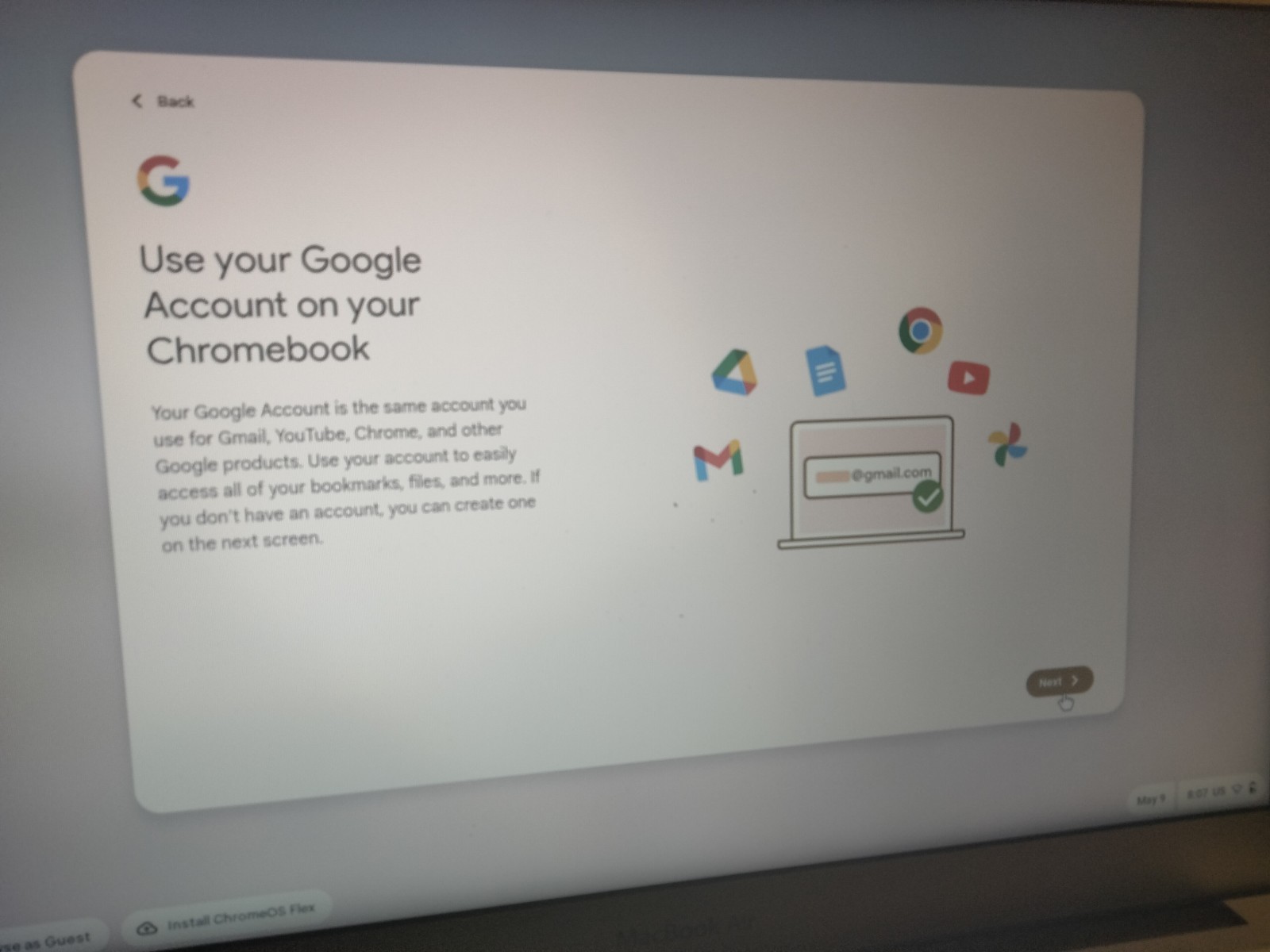 Chrome OS flex PC Installation USB: BOOTABLE USB