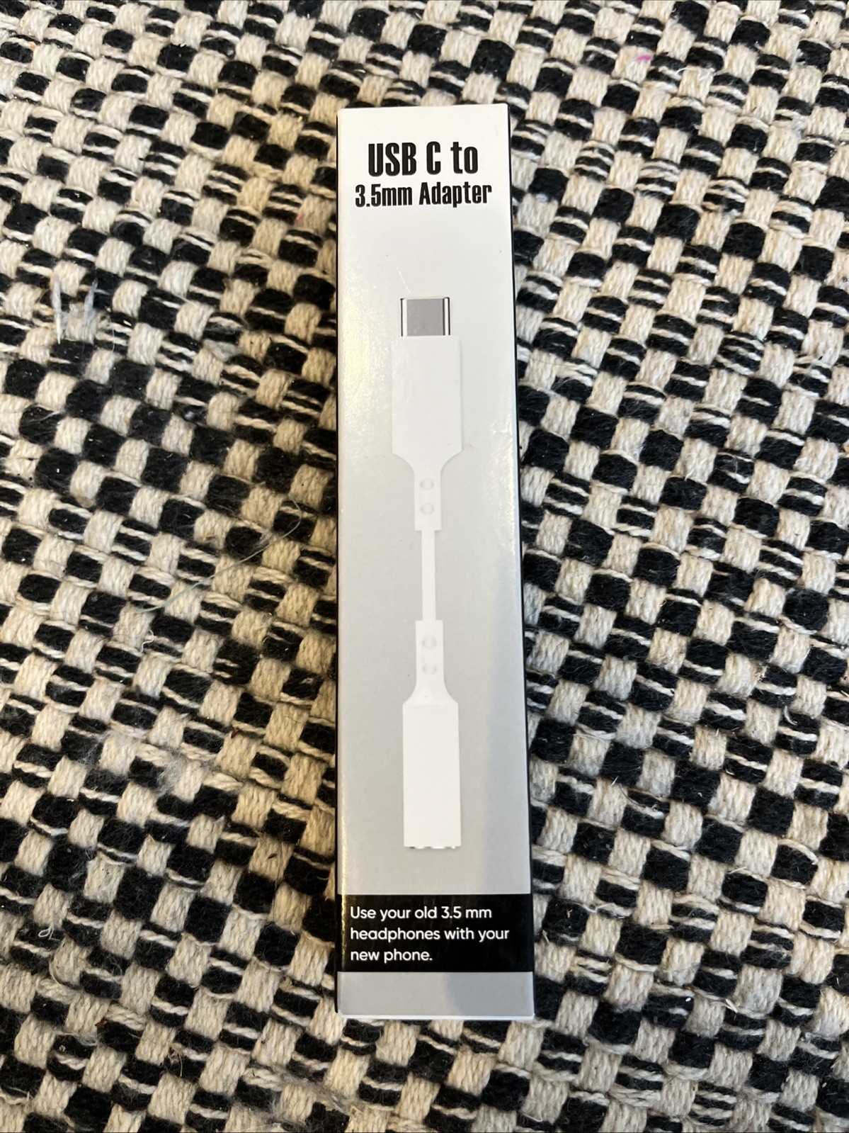 USB C to 3.5mm Adapter - Use Corded Headphones With New Phones