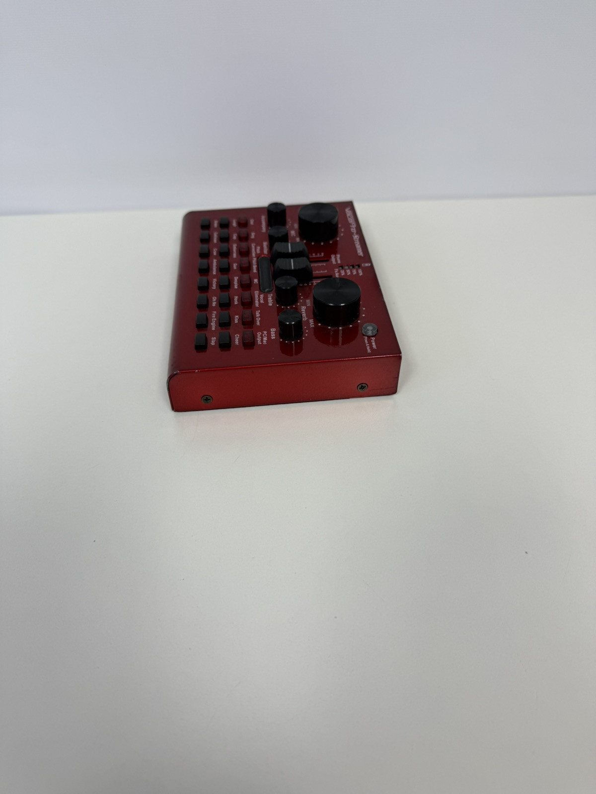 Vocopro Steamer-Desktop USB Audio Interface with Microphone for Live Streaming