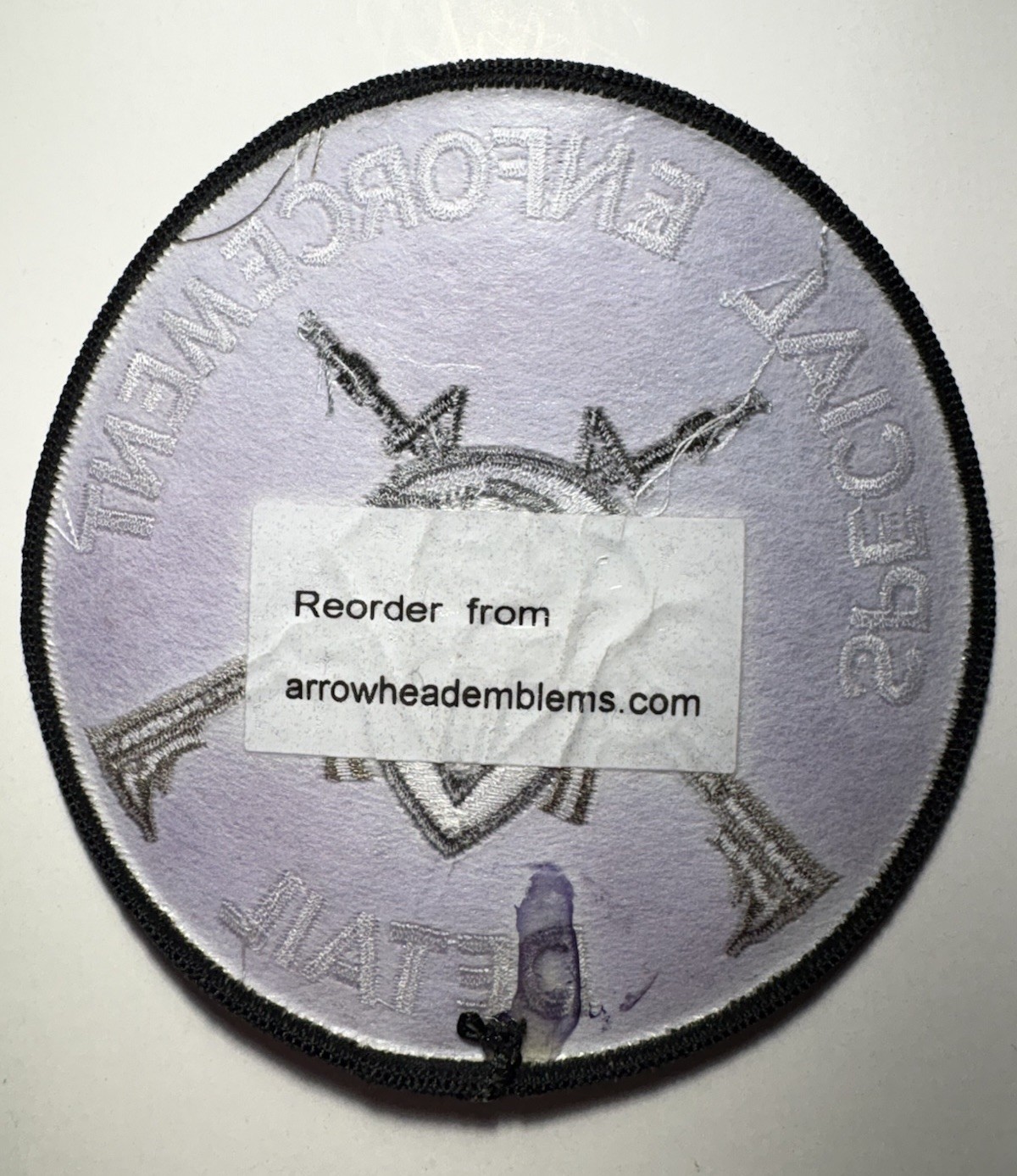 Special Enforcement Detail Patch