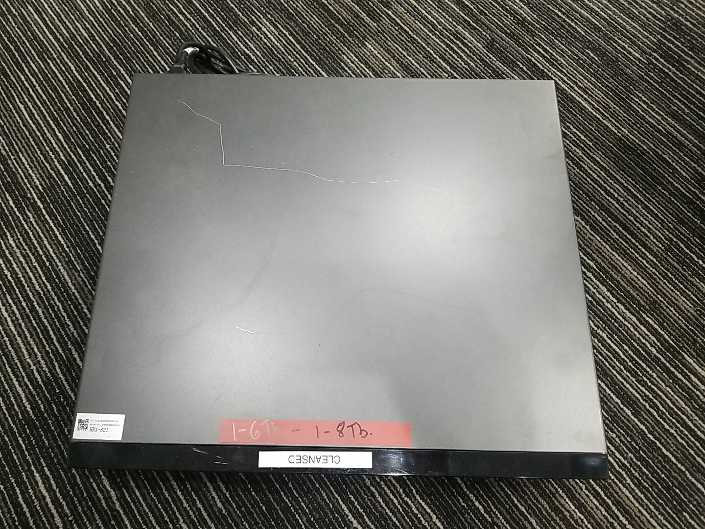 Hanwha HRX-821 with Drives