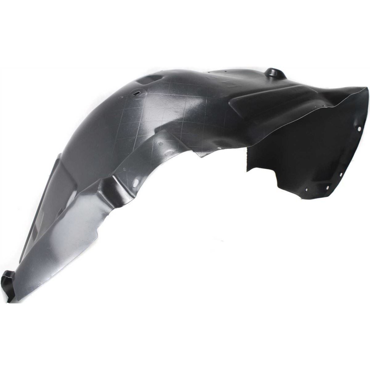 New Front Driver & Passenger Side Fender Liner Set For 2007-2013 GMC Sierra 1500