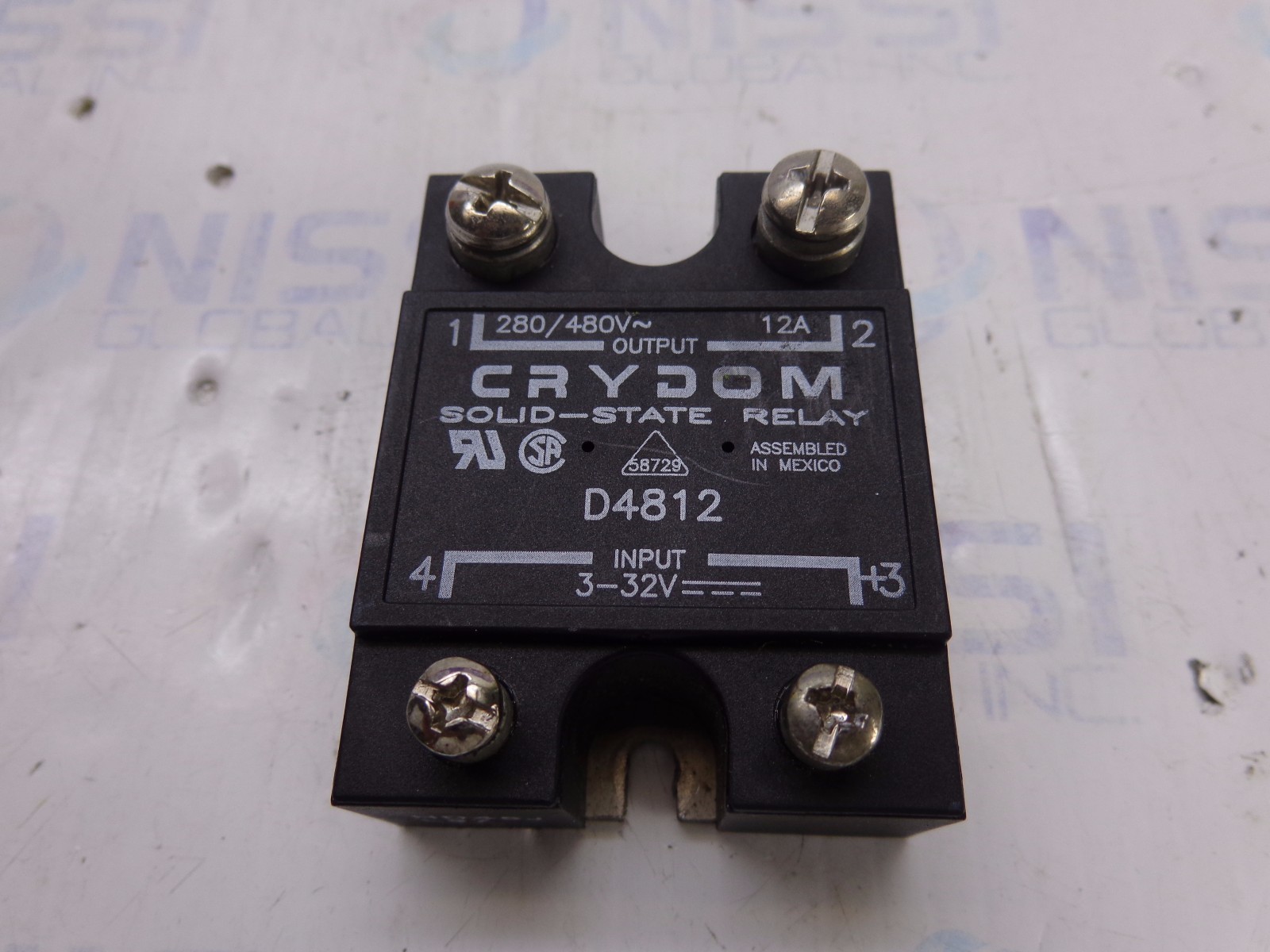 Crydom D4812 Solid State Relay