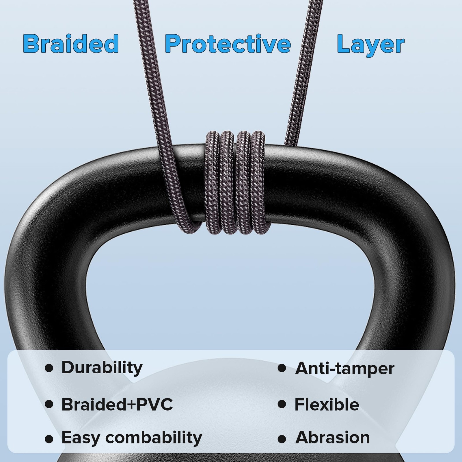 XLR Cables for Microphone 6 ft 6 Pack – Premium Braided Balanced XLR Mic Cabl...