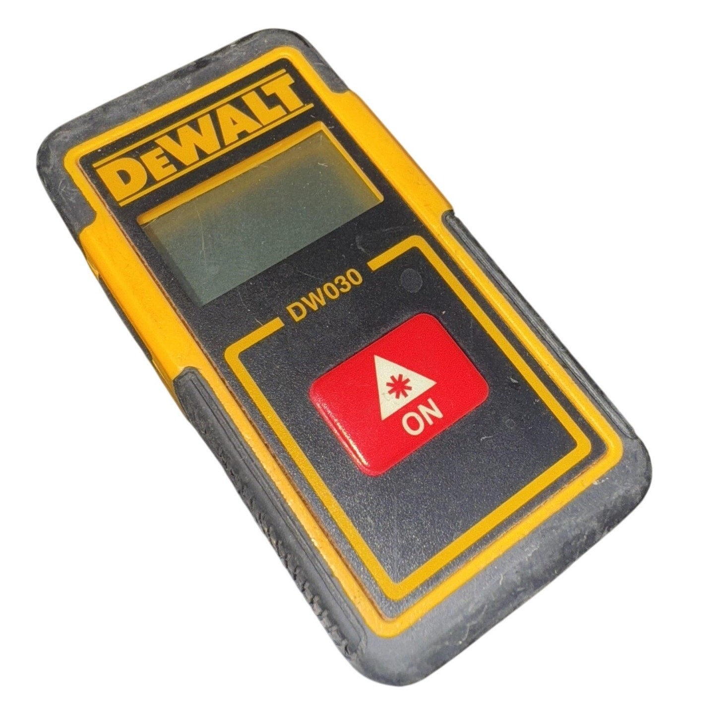 DEWALT DW030 LASER MEASURE DIGITAL DISTANCE RANGE FINDER COMPACT TOOL