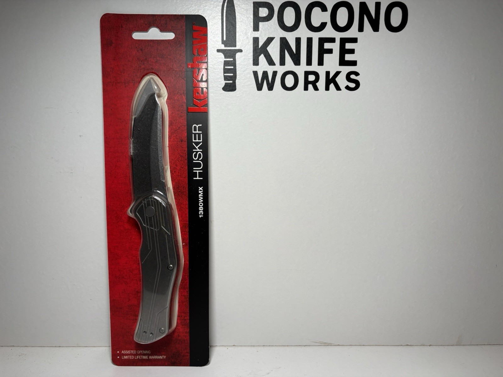 Kershaw Husker Framelock A/O 1380WMX