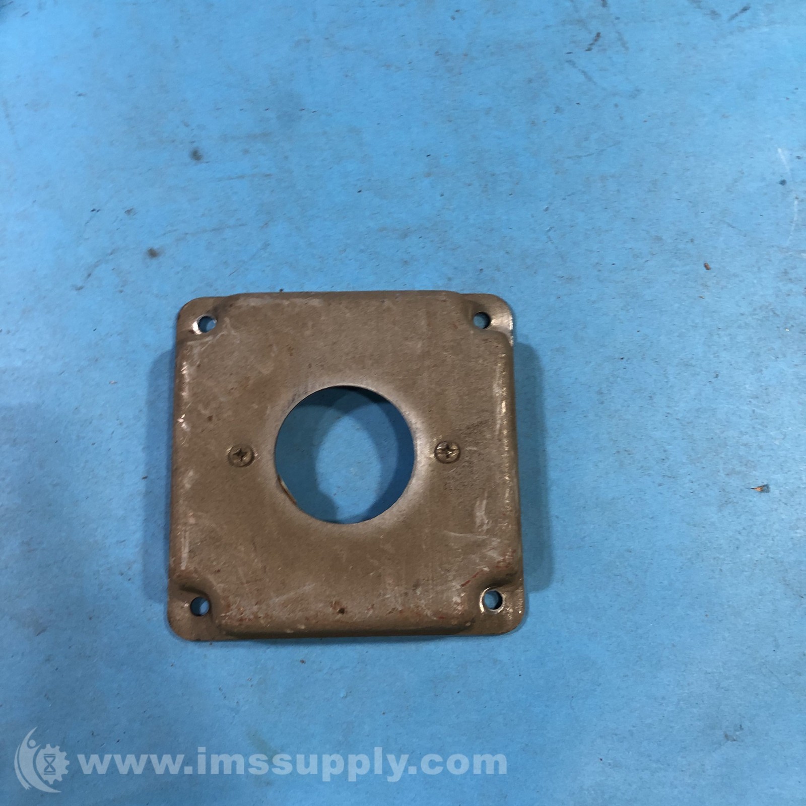 Steel City RS-4 4" Square Cover USIP
