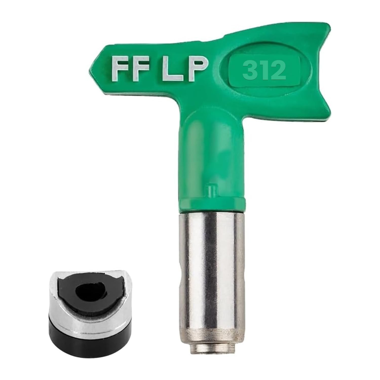 FFLP312 Fine Finish Low Pressure Airless Spray Tip | Pattern Size 6 in to 8 i...