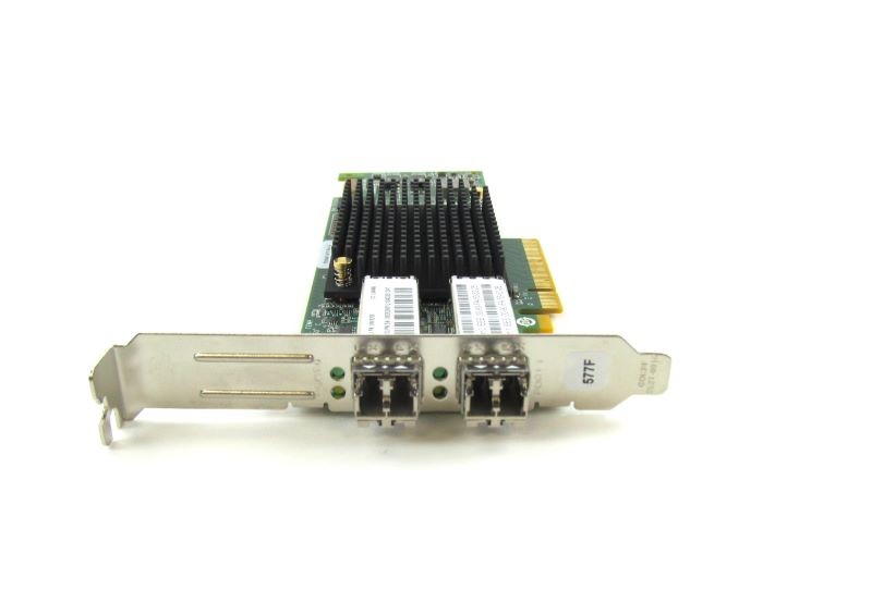 IBM 74Y2221 16Gbps 2-Port PCIe2 x8 SR SFP+ FIbre Channel Adapter FH CCIN 577F 8q