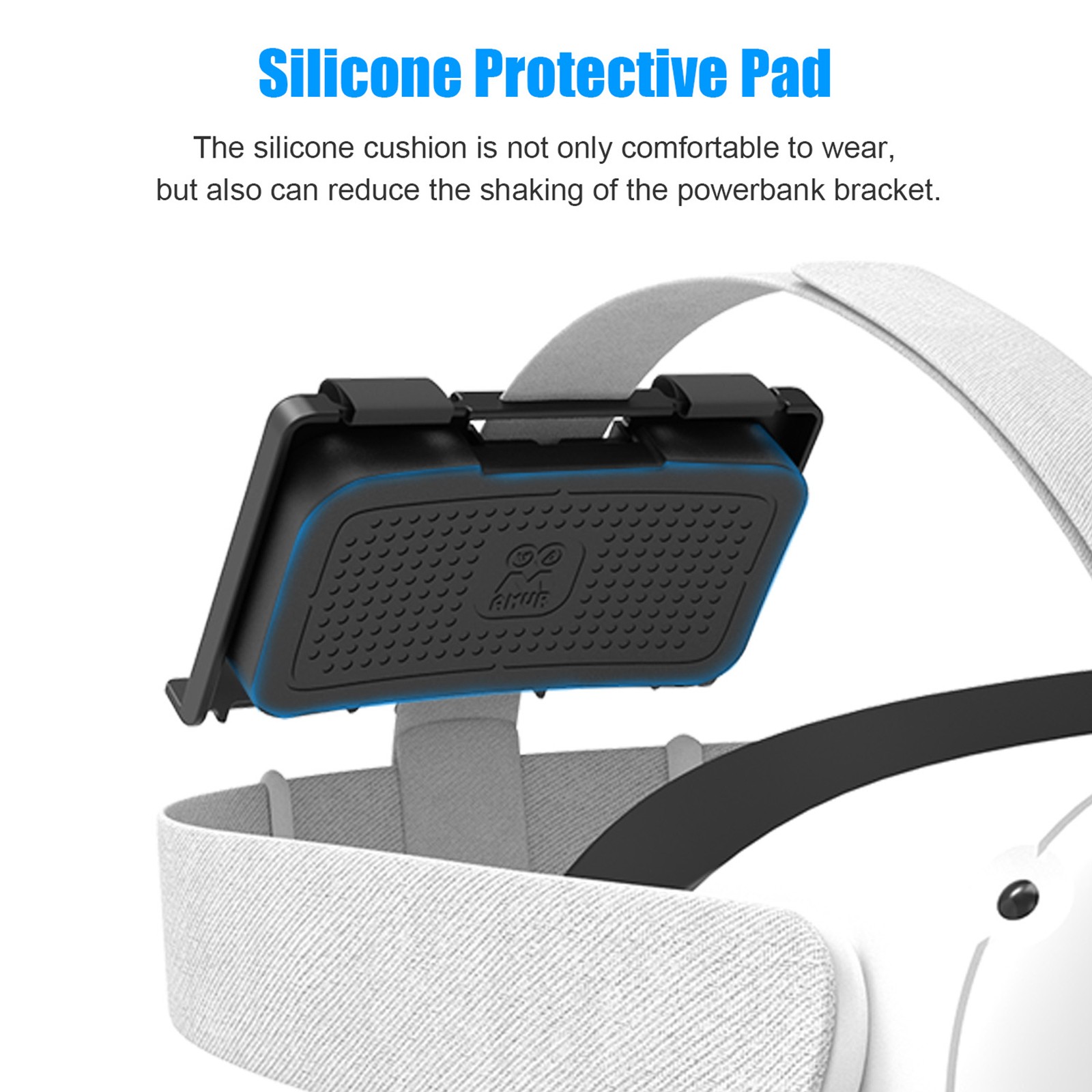 Powerband Bracket+Changing Cable +Cable Clamp+Waistband For Quest 2 For HTC Vive