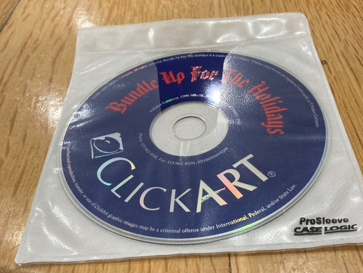 ClickArt - Bundle Up For the Holidays