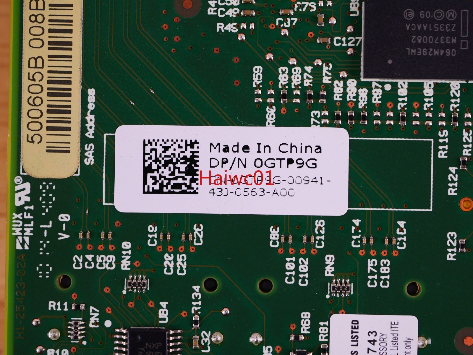 GTP9G LSI 9217-8i 6Gbps SAS PCIe 3.0 HBA P20 IT Mode ZFS TrueNAS UNRAID Used 💻