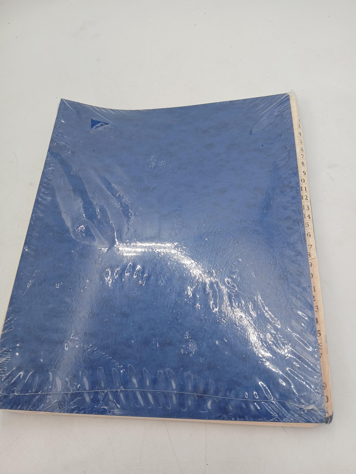Skilcraft File Sorter Day Month 1-31 Jan-Dec Blue Pressboard Guide Heavyweight