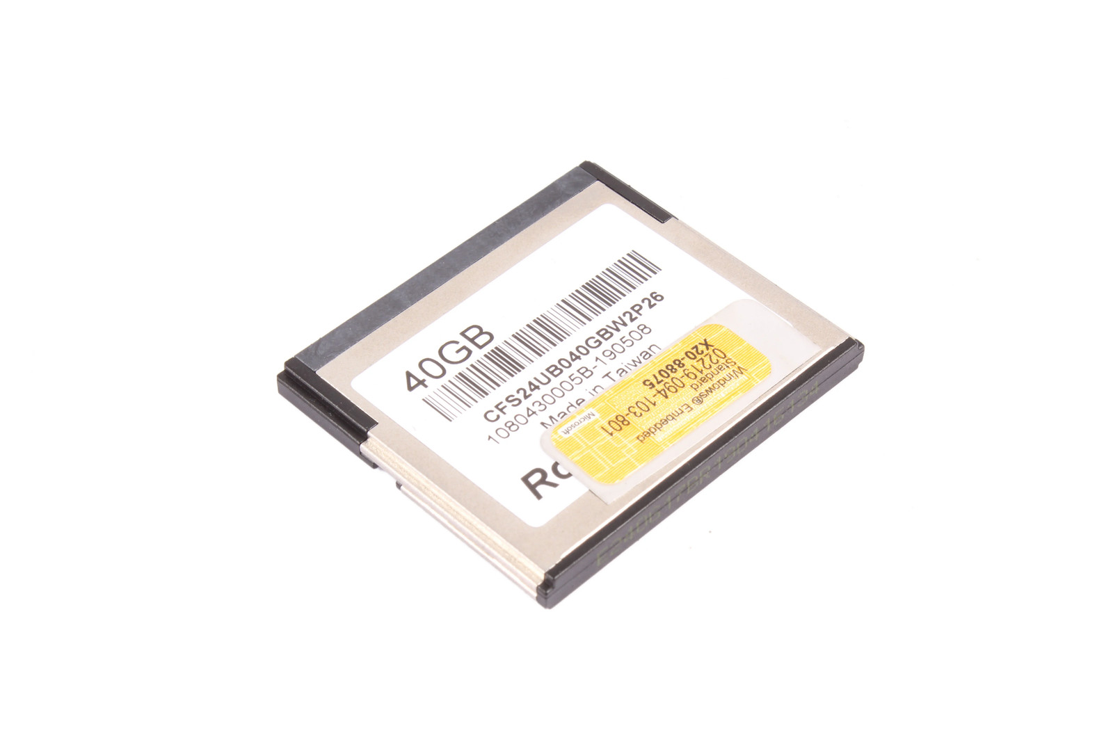 CX2900-0038 40GB BECKHOFF - Used - 12 Months Warranty