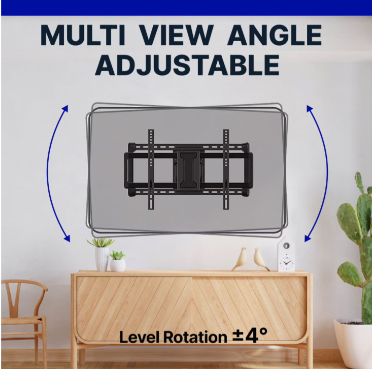 Member's Mark Easy Installation Extended Full Motion TV Wall Mount
