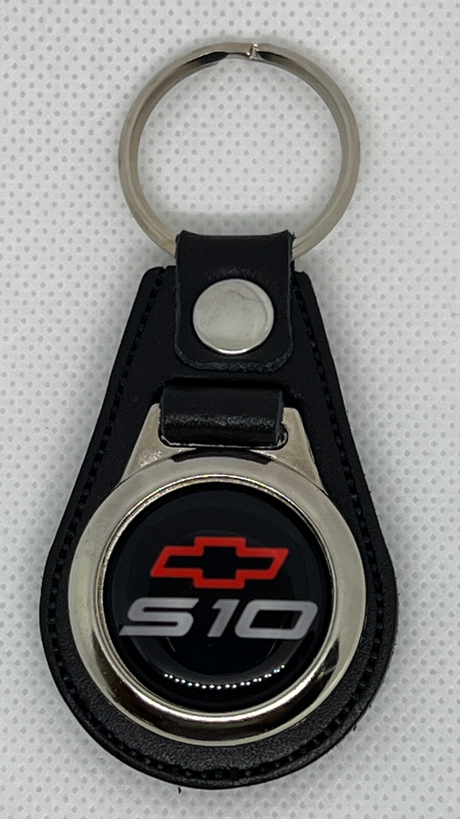 High Quality %100 leather RETRO KEYCHAIN for RED AND BLACK S-10
