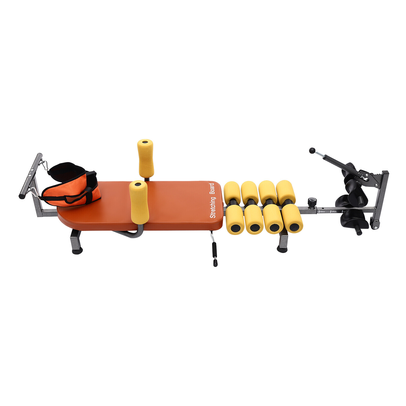 Ergonomic Back Stretch Bench for Neck and Spine Decompression Relief