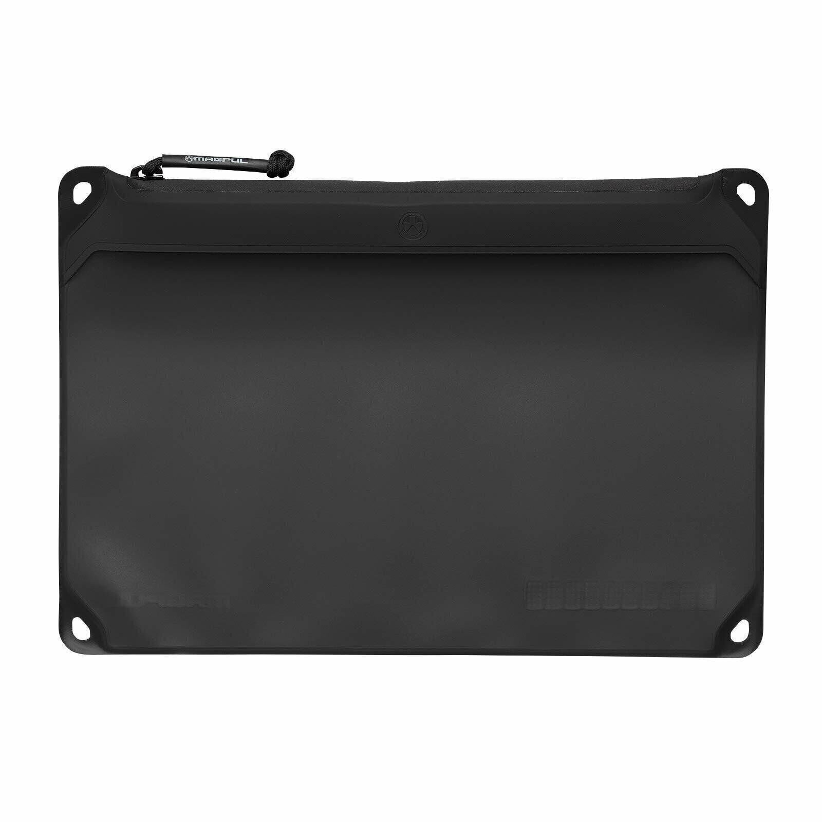 Magpul DAKA Window Pouch Zippered Tactical Range Tool and Gear Bag, Black, Large