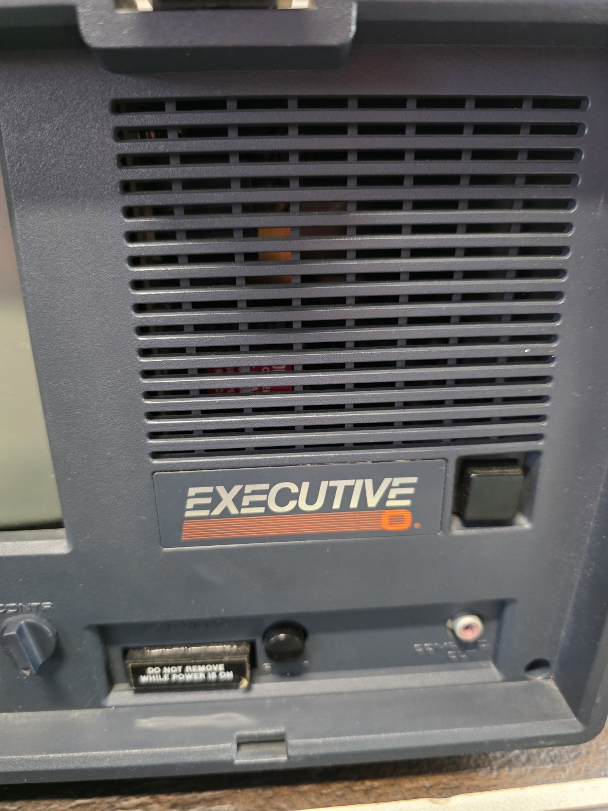 Osborne Executive Computers OCC2 Software Manual Please Read