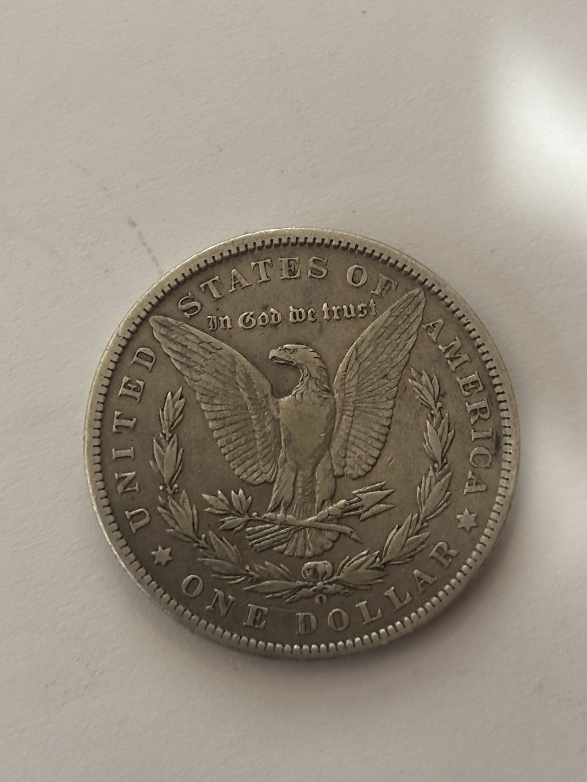 1889-O Morgan Silver Dollar
