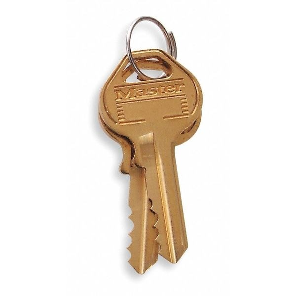 Master Lock 40Kad Padlock, Keyed Alike, Partially Hidden Shackle, Disc