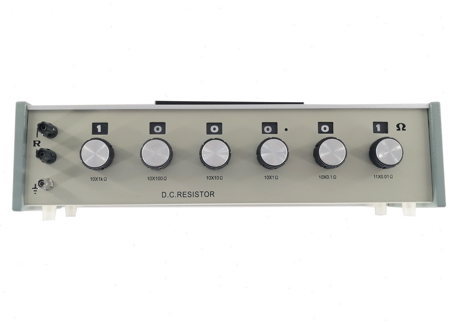 Decade Resistor DC Resistance Box with Range 0.01~11111.11Ω Resolution 0.01Ω