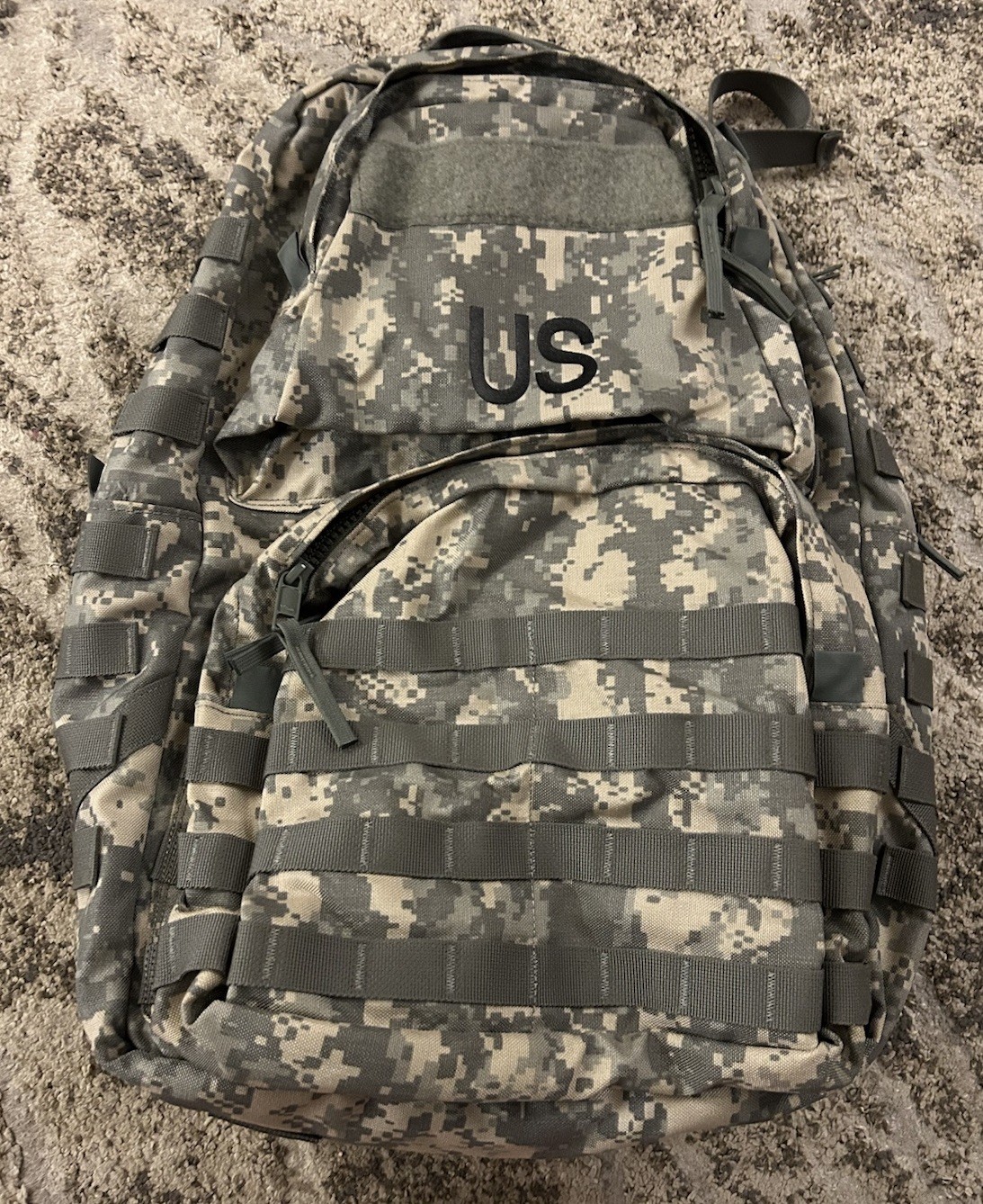 USGI OCP Multicam Molle II Medium Rucksack Backpack Assembly
