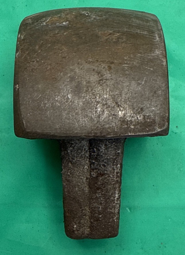 HALF-MOON. STAKE ANVIL HARDY TOOL Blacksmith Tool 3/4” Square Shank