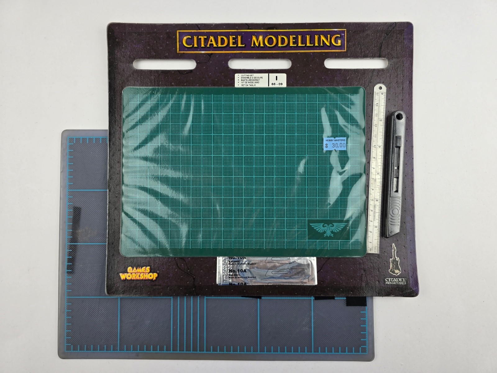 Rare 1990 Games Workshop Citadel Modeling / Cutting Board Set New Sealed