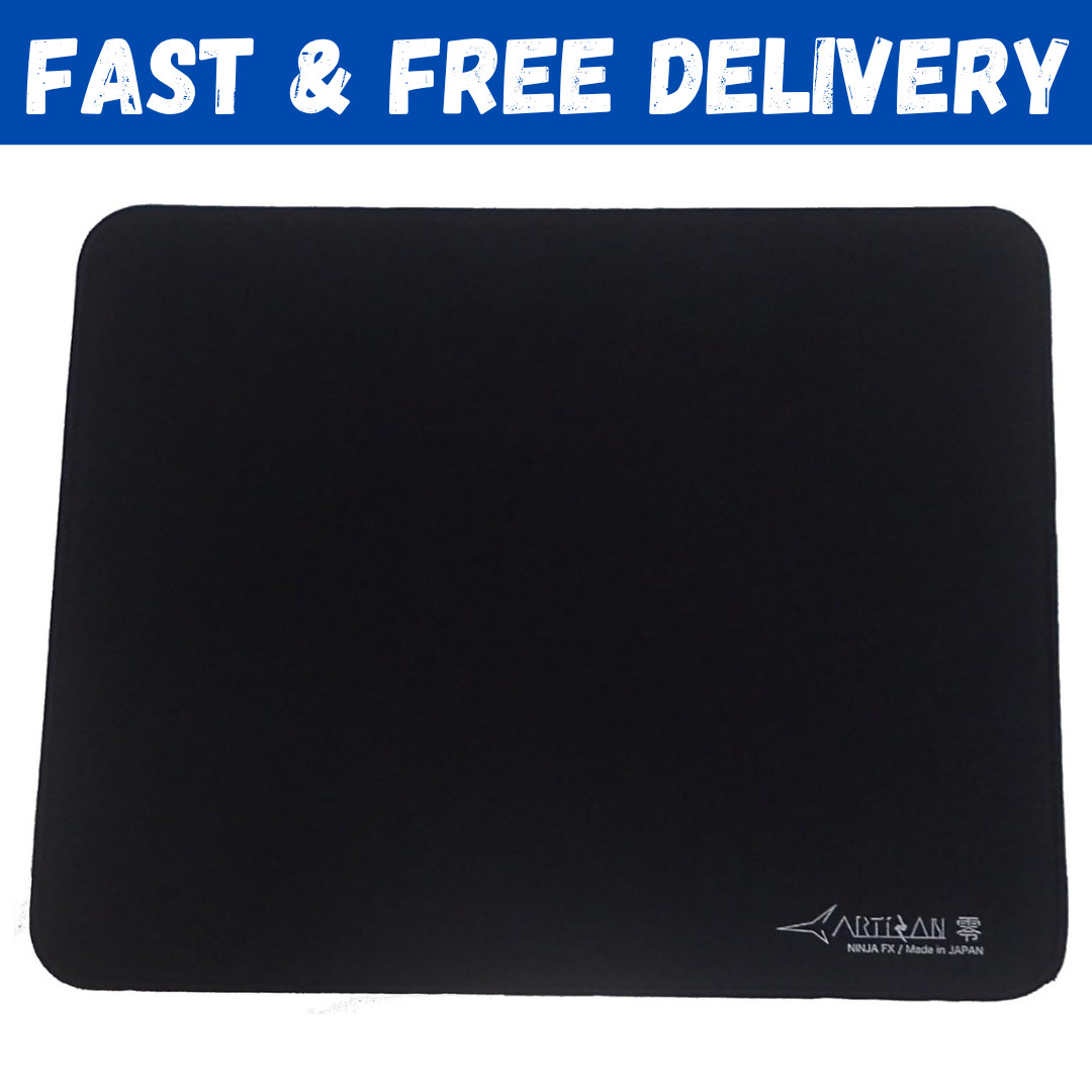 ARTISAN Zero Gaming mouse pad, (Black/XL) [FX-ZR-SF-XL] FX Soft (Japan Import)