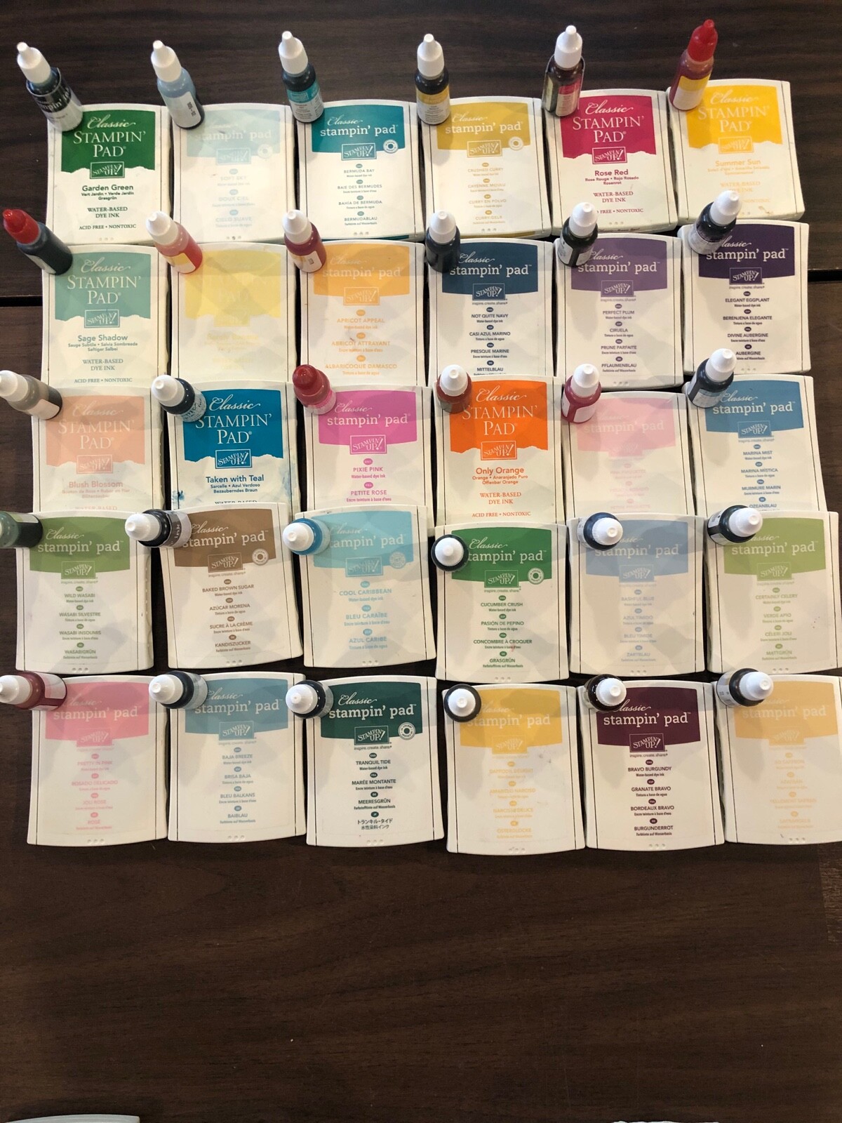 Stampin' Up! Ink Pads *Retired* **USED**