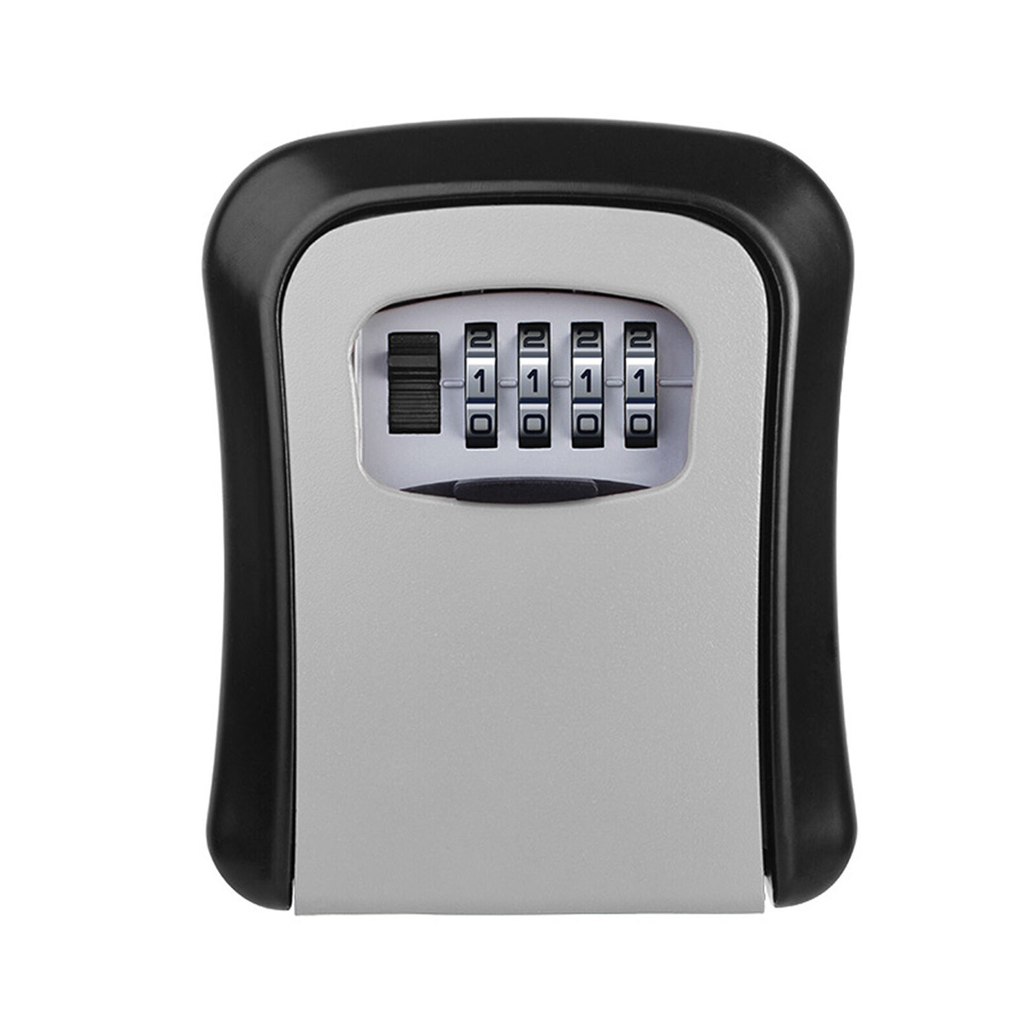 4 Digit Key Safe Lock Box Wall Mount Combination Security Storage Case Organizer